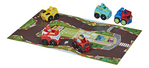 Transformers Playskool Heroes Rescue Bots Academy Mini Bo...