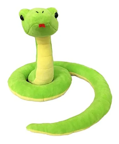 Peluche De Serpiente Color Verde De 12 X 30 In.ice King Bear