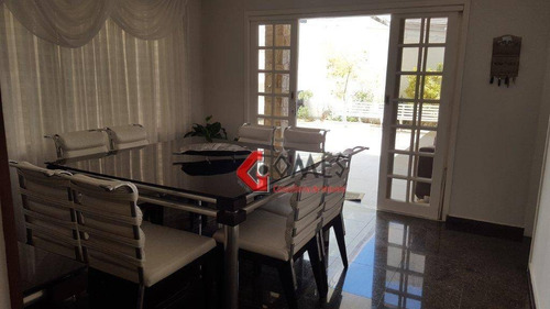 Imagem 2 de 30 de Sobrado Residencial À Venda, Parque Dos Pássaros, São Bernardo Do Campo. - So0721