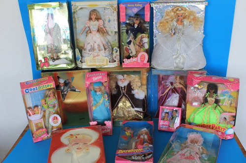 Barbie Happy Holidays 1996 (Usado)