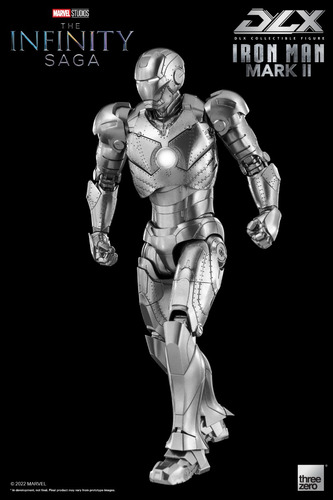 The Infinity Saga Iron Man Mark 2 Figura Threezero Dlx