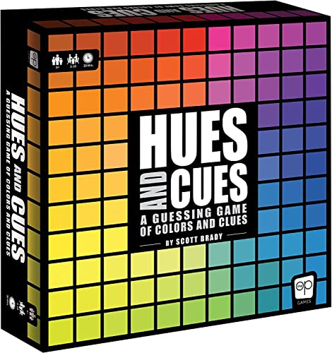 Juego De Mesa Hues And Cues Adivinanzas Multijugadores