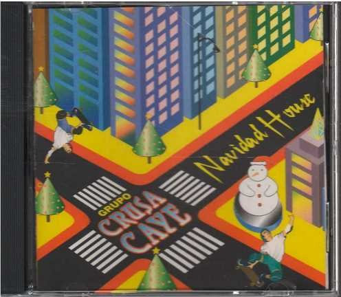 Cd - Grupo Crusa Calle / Navidad House - Original Y Sellado