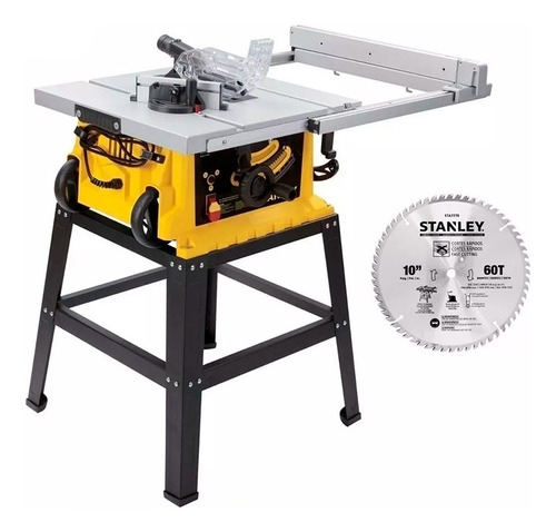 Sierra De Mesa Stanley Sst1801-b2 Profesional 1800w 10''