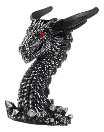 3 Escultura De Dragón Enigmático Para Decoración,5 Cm