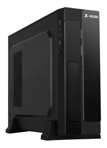 Case X-micro M3 Slim Con Fuente 650w Negro