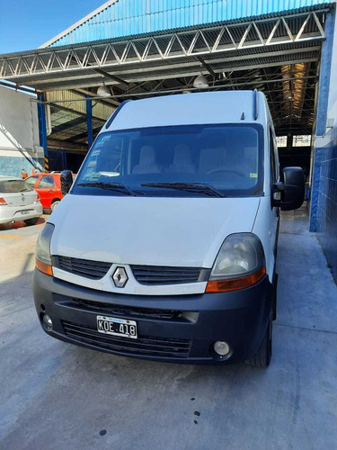 Renault Master 2.5 Ph3 Dci120 L2h2 Pkcn Furgon Largo 2011