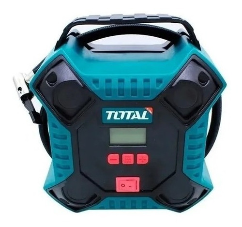 Imagen 2 de 9 de Compresor Inflador 12v Auto Moto 160psi total ttac1601