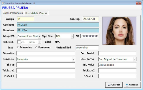 Imagen 3 de 6 de Software De Gestión Comercial C/fact Electrónica - Código Qr