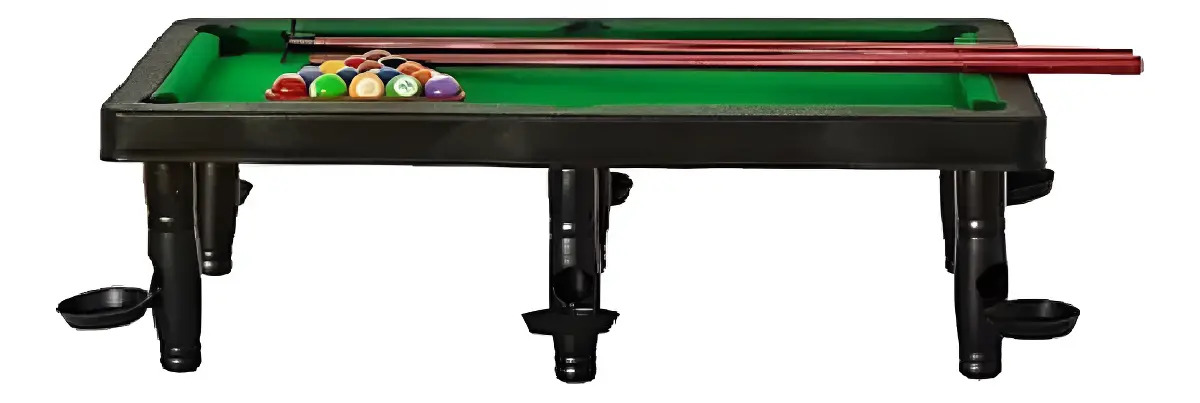 Mesa de Pool para Niños Faydi FD172022 Juego de Destreza Completo