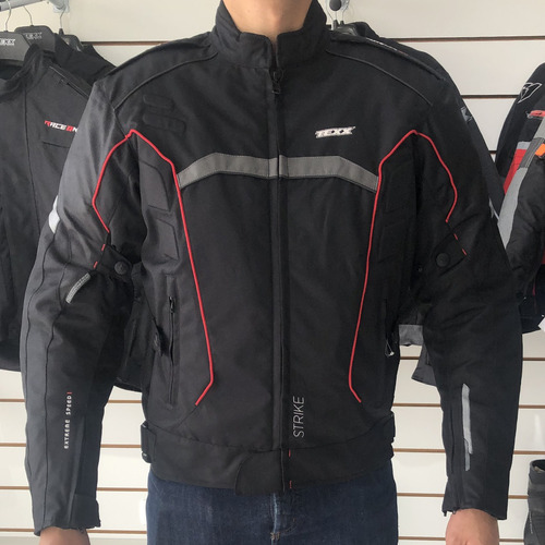 Imagem 4 de 9 de Jaqueta New Texx Strike V2 Masculino Motoqueiro Motociclista