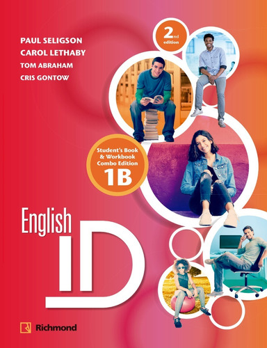 English Id 1b - 2nd Edition - Student's Book + Workbook - Richmond - 2ª Edição