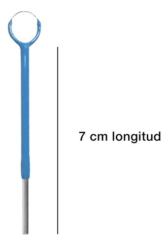 Electrodo De Asa Desechable 10x10mm - 2pzas