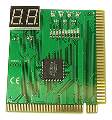 Qtqgoitem Pc Placa Base Isa Pci 2 Digito Depuracion Post 5ab