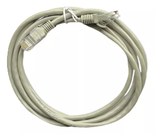 Cable De Red Skyway Utp Interior Cat5 Rj45 5 Metros Gris