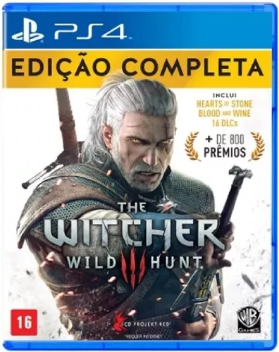 The Witcher 3 Ps4 Midia Fisica