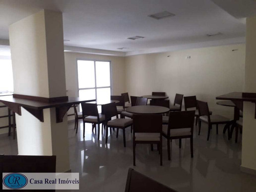 Imagem 24 de 30 de Apartamento Com 3 Dorms, Aviação, Praia Grande - R$ 670 Mil, Cod: 662 - V662