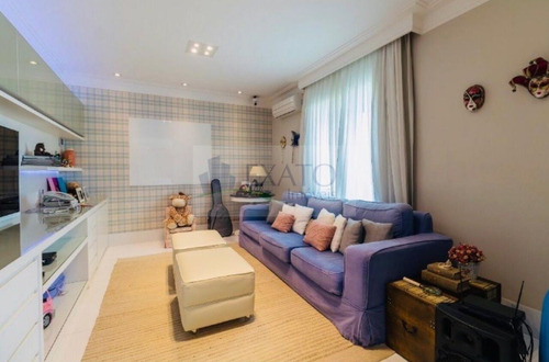 Imagem 13 de 15 de Excelente Apartamento Com 350m² Útil, 4 Suítes E 3 Vagas, No Condomínio Chácara Santa Helena. - Em51152