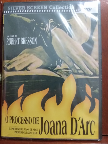 Dvd O Processo De Joana D Arc