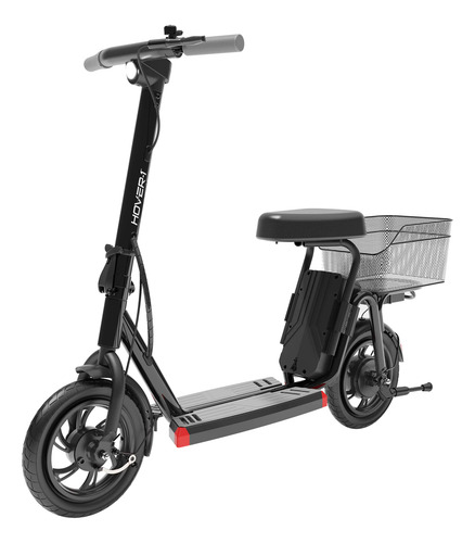 Hover-1 Scooter Alpha Cargo Negro Dsa-alcg-blk