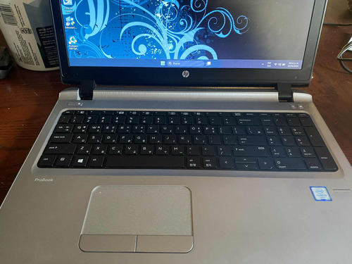 2 Laptop Hp Probook 450 G3 Intel Core I5 6100 8gb 256gb Ssd Plateado