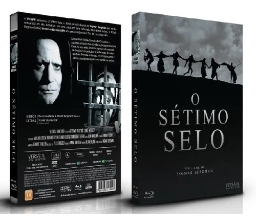 O Sétimo Selo - Dvd - Blu-ray