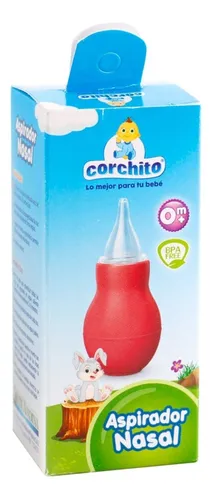 ASPIRADOR NASAL CORCHITO 0552