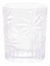 Comprar Jogo Com 6 Copos Baixo De Vidro Palm Tree 340ml Cor Transparente