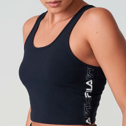 Top Fila Essencial Tape Femenino Deportivo Dama Mujer