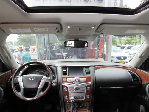 Infiniti Qx80 At Sec 4x4 7 Puestos Cc5600
