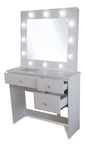 Imagen 7 de 8 de Tocador Luces Led Para Maquillaj - Unidad a $889900