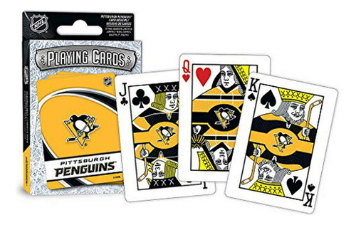 Obras Maestras De La Nhl Pittsburgh Penguins Naipes