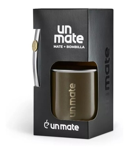 Imagen 4 de 7 de Mate Acero Con Bombilla - Un Re Mate - Colores