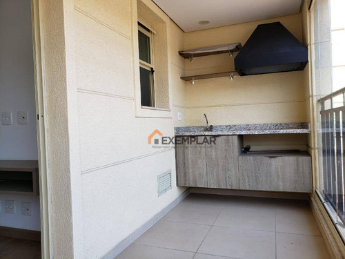 Imagem 26 de 30 de Apartamento Com 1 Dormitório Para Alugar, 49 M² Por R$ 2.500,00/mês - Santana - São Paulo/sp - Ap0822