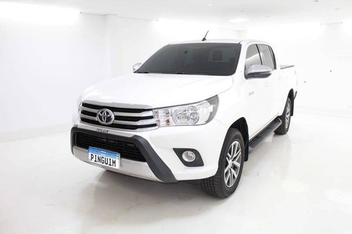 Imagem 2 de 11 de Toyota Hilux 2.8 Srv 4x4 Cd 16v Diesel 4p Automático