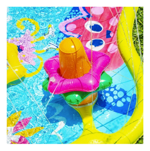 Alberca Inflable Para Niños Con Chorros De Agua Xtrem C