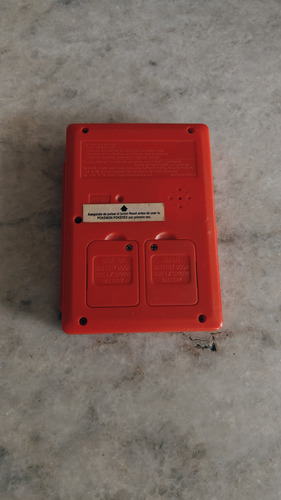 Pokedex Marca Tiger (Usado)