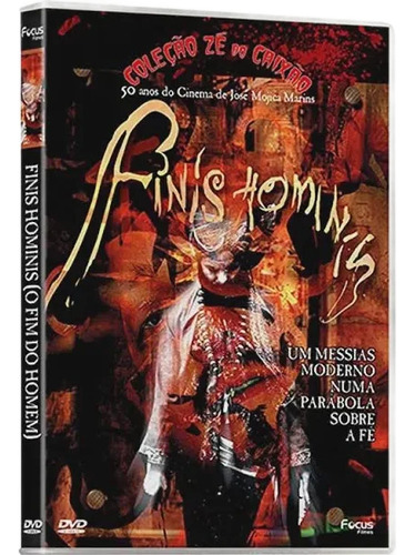 Finis Hominis - - Coleção Zé Do Caixão - 6,00