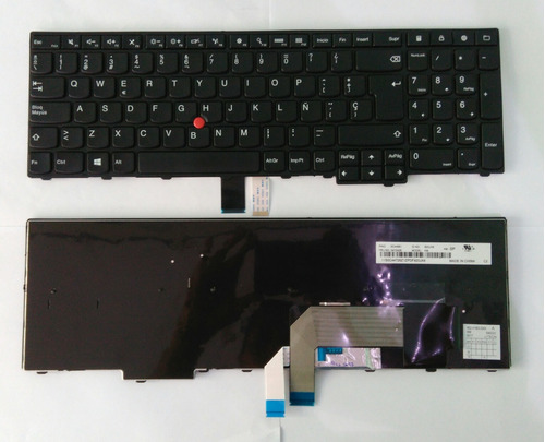 Teclado Para Laptop Lenovo T540 E531 Original Nuevo