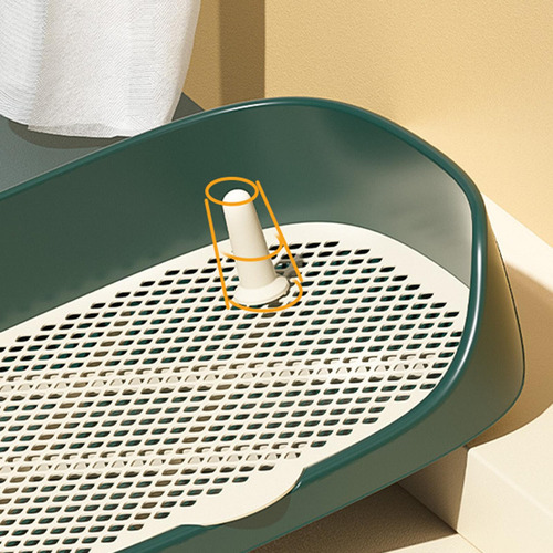 Inodoro Para Perros, Bandeja Para Ir Al Baño Para Verde L