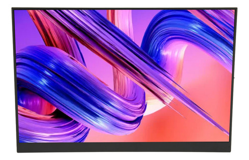 Monitor Externo Portátil Multimedia Hd De 16 Pulgadas, 2,5 K