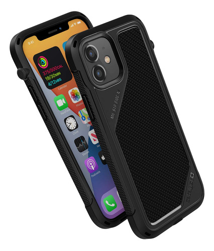 Estuche Vibe Series Disenado Para iPhone 12/12 Pro, Interru