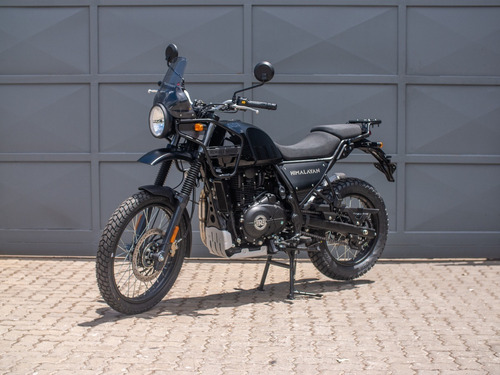 Imagen 6 de 25 de Royal Enfield Himalayan Negra Bs6 Unidades Disponibles