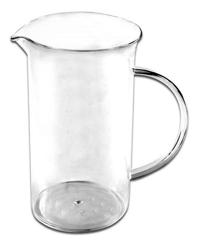 Imagen 1 de 4 de Cafetera Embolo Repuesto Vaso Prensa Francesa 1lt Pettish