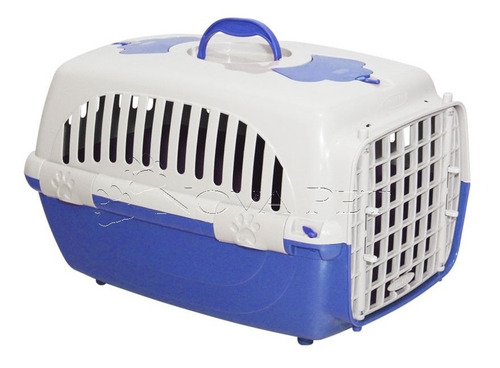 Caixa De Transporte Para Animais Média.
