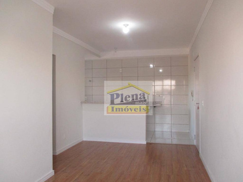 Imagem 6 de 30 de Apartamento Com 2 Dormitórios À Venda, 49 M² Por R$ 270.000,00 - Jardim Residencial Ravagnani - Sumaré/sp - Ap1006