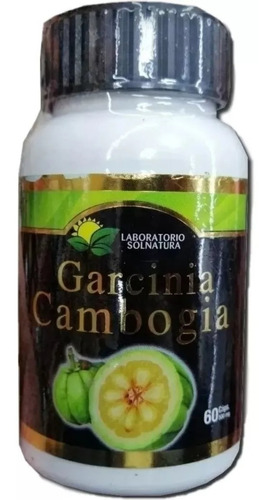 4 Frascos 240 Capsulas 500mg Garcinia Cambogia + Envio