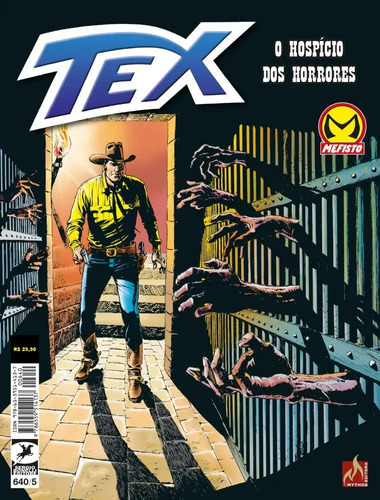 Tex 640 - Vol. 640, De Boselli, Mauro. Editora Mythos, Capa Mole Em Português, 2023