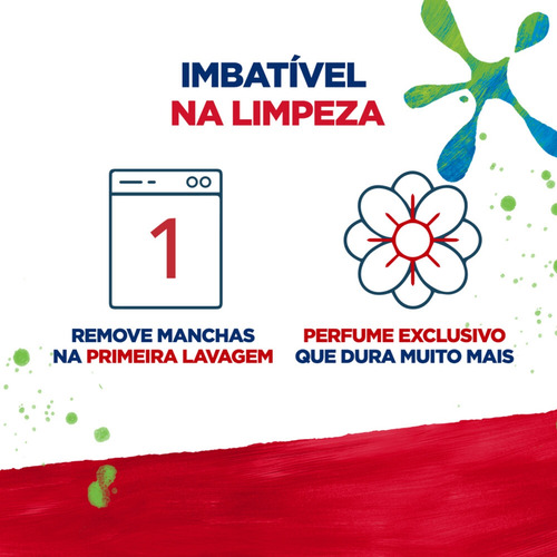 Omo Lavagem Perfeita Sabão Líquido 3l