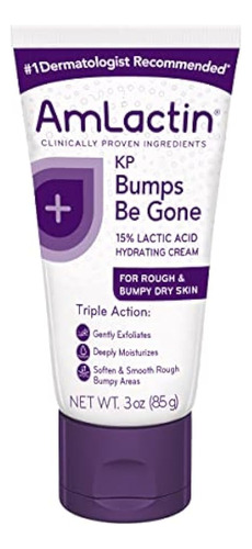 Crema Hidratante Amlactin Kp Bumps Be Gone, Crema Hidratante